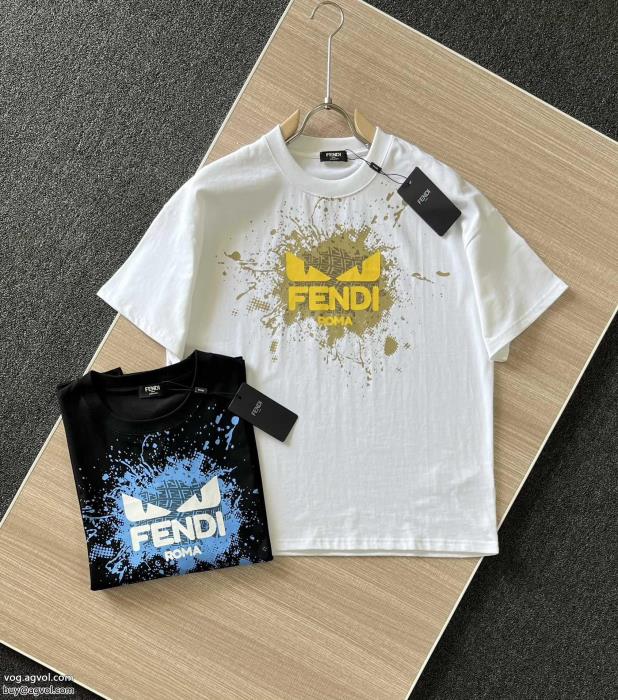 FENDI最安に挑戦柔らかい雰囲気にまとめて激安 ブランド半袖Tシャツ_0_0