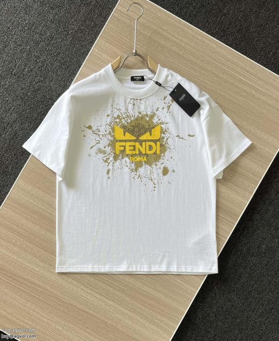 FENDI最安に挑戦柔らかい雰囲気にまとめて激安 ブランド半袖Tシャツ_0_2
