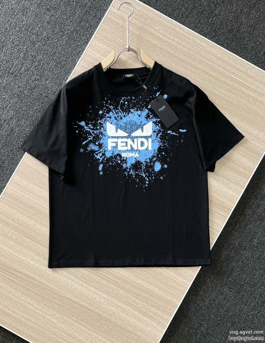 FENDI最安に挑戦柔らかい雰囲気にまとめて激安 ブランド半袖Tシャツ_0_3