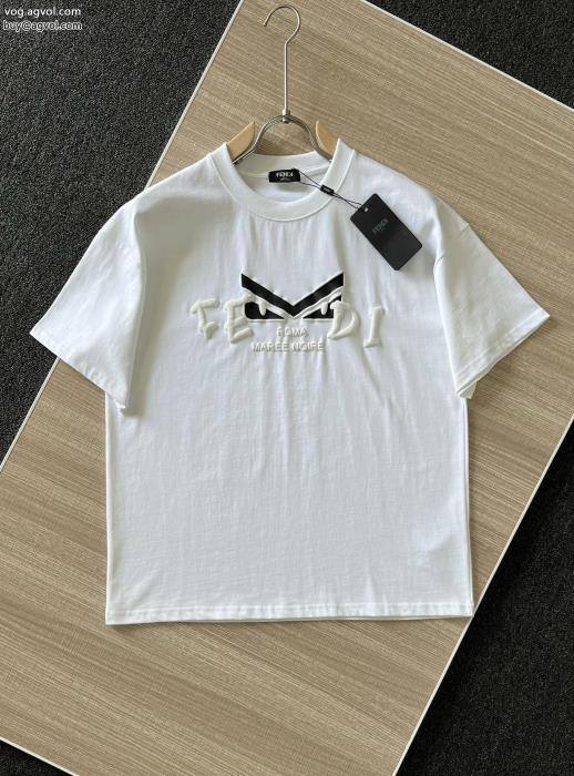 都会的な印象のスタイル憧れブランド半袖Tシャツスーパー コピー 安心FENDI_0_3