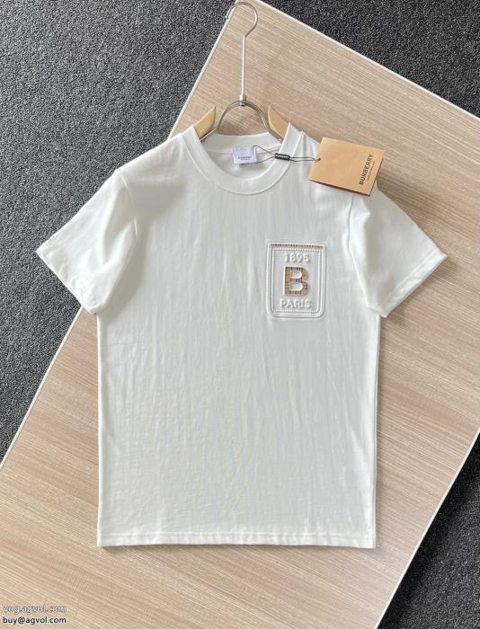 半袖Tシャツブランド 品 スーパー コピー通勤スタイル定番が欲しい方BURBERRY_0_1