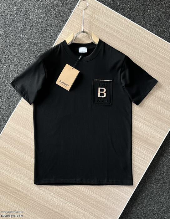 半袖Tシャツブランド 品 スーパー コピー通勤スタイル定番が欲しい方BURBERRY_0_2