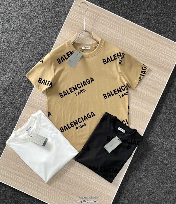 偽 ブランド 購入最新人気　話題沸騰中上質感バレンシアガ半袖Tシャツ_0_0