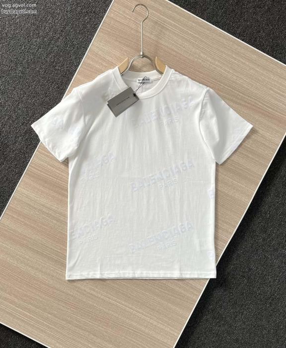 偽 ブランド 購入最新人気　話題沸騰中上質感バレンシアガ半袖Tシャツ_0_1