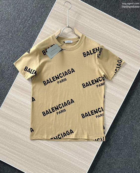 偽 ブランド 購入最新人気　話題沸騰中上質感バレンシアガ半袖Tシャツ_0_2