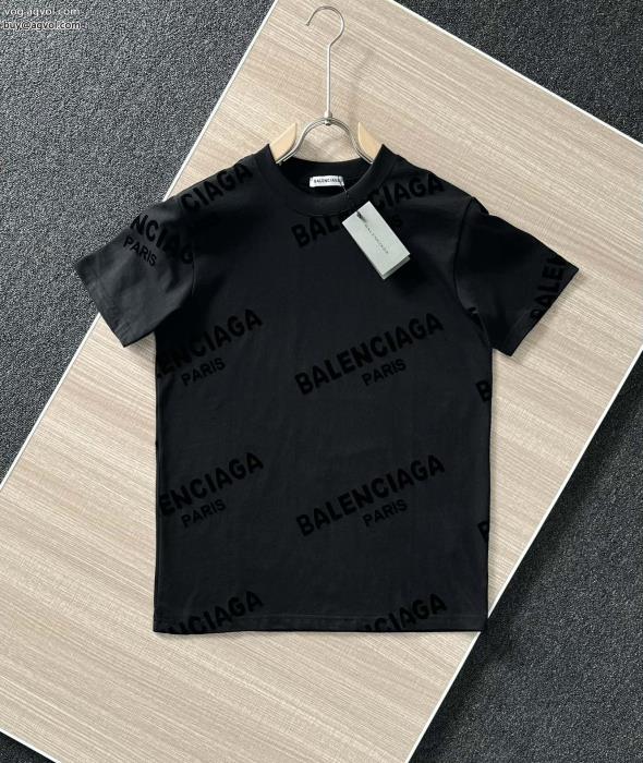 偽 ブランド 購入最新人気　話題沸騰中上質感バレンシアガ半袖Tシャツ_0_3