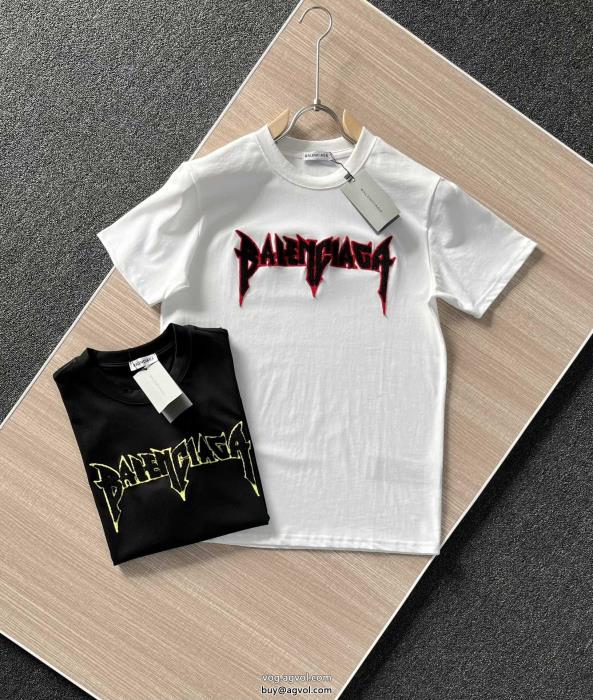 今シーズンも人気ブランド清潔感の高い新品バレンシアガ半袖Tシャツ偽 ブランド _0_3