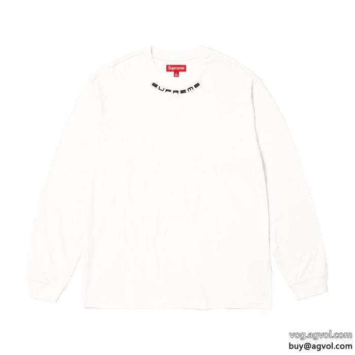完売必須☆お早めに最前線2024コピー 商品 ブランドSUPREME長袖Tシャツ_0_3