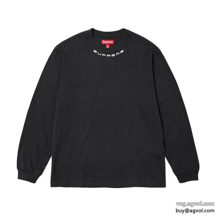 完売必須☆お早めに最前線2024コピー 商品 ブランドSUPREME長袖Tシャツ_0_2