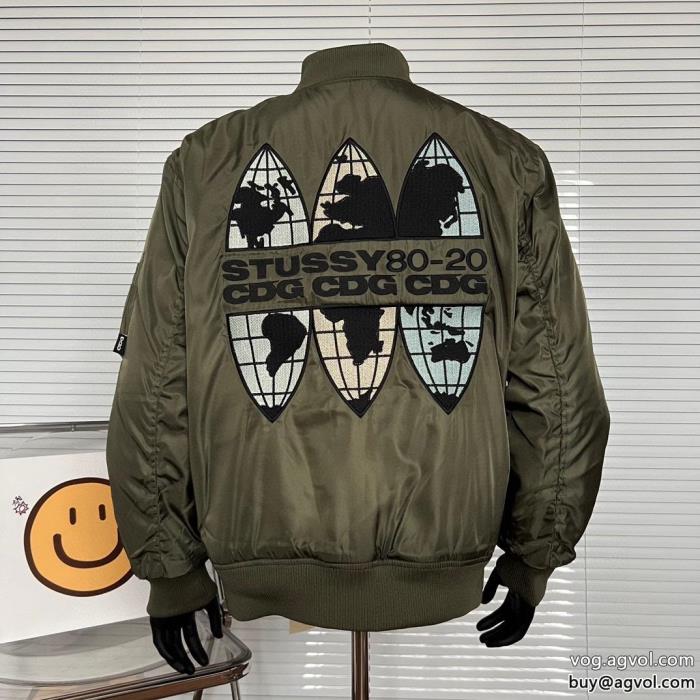 STUSSY今季新作 セール不動の人気2024最新コート偽物 通販 _0_0