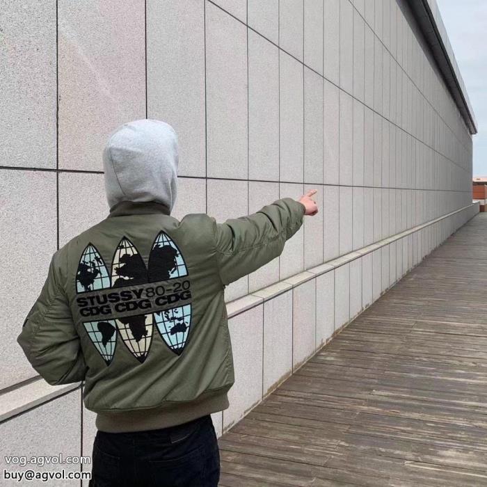 STUSSY今季新作 セール不動の人気2024最新コート偽物 通販 _0_3