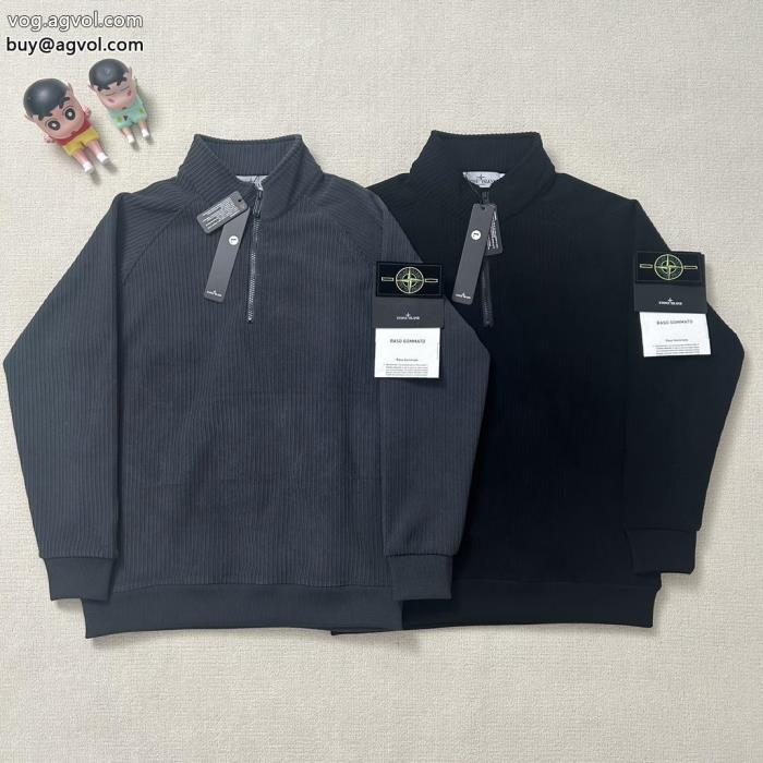 パーカー通勤の定番カワイイ雰囲気Stone Islandスーパー コピー 通販 優良_0_3