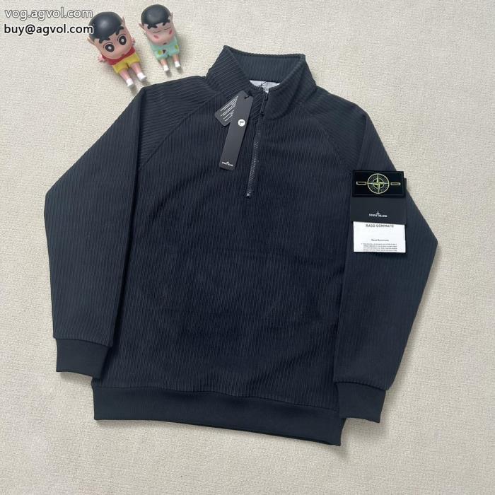 パーカー通勤の定番カワイイ雰囲気Stone Islandスーパー コピー 通販 優良_0_4
