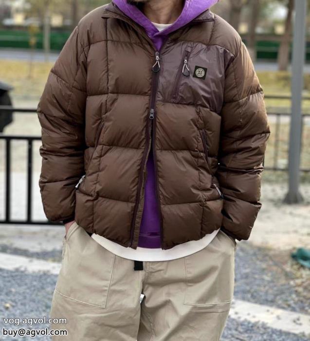 コピー 商品 通販この夏は注目新作最新の2024アイテム綿入れの服Stone Island_0_0
