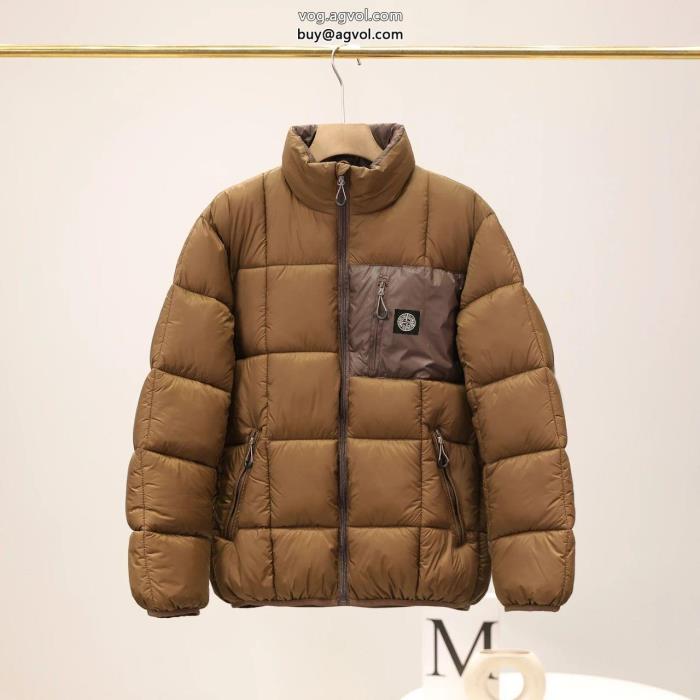 コピー 商品 通販この夏は注目新作最新の2024アイテム綿入れの服Stone Island_0_3