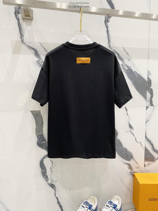 LOUIS VUITTONコピー ブランド 通販半袖Tシャツシンプル使える限定デザイン_0_2