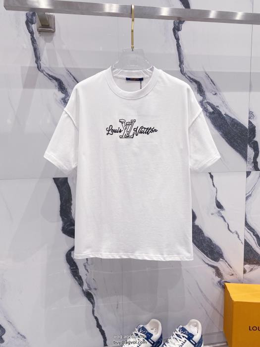 ルイ ヴィトン先取り2024限定新作正規品保証232024半袖Tシャツブランド アクセサリー 激安_0_0