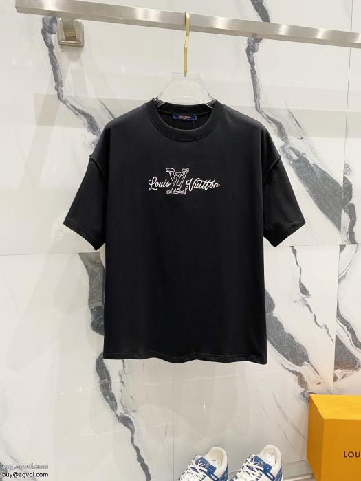 ルイ ヴィトン先取り2024限定新作正規品保証232024半袖Tシャツブランド アクセサリー 激安_0_1
