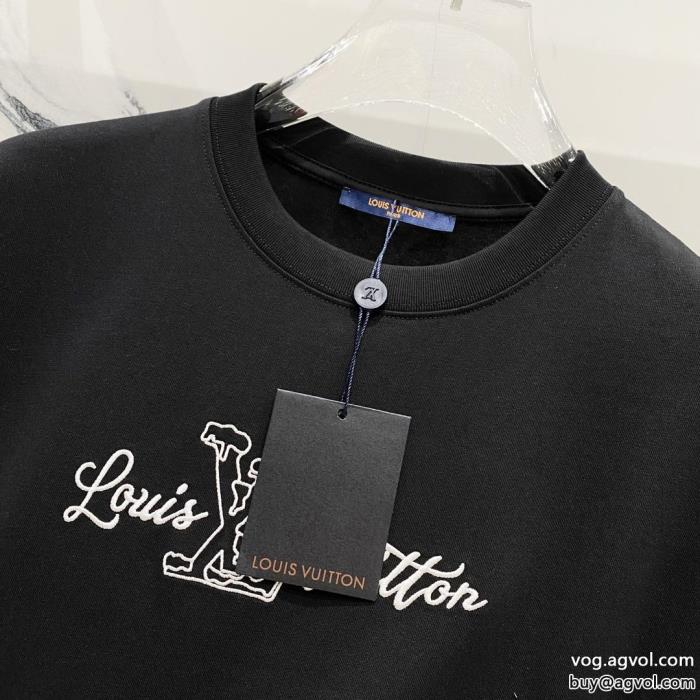 ルイ ヴィトン先取り2024限定新作正規品保証232024半袖Tシャツブランド アクセサリー 激安_0_3