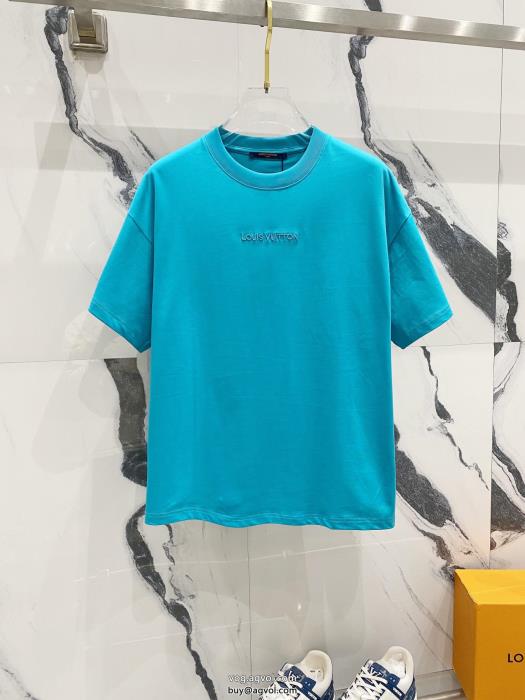 偽 ブランド LOUIS VUITTON半袖Tシャツ大人っぽく見せ新作人気上昇中_0_1