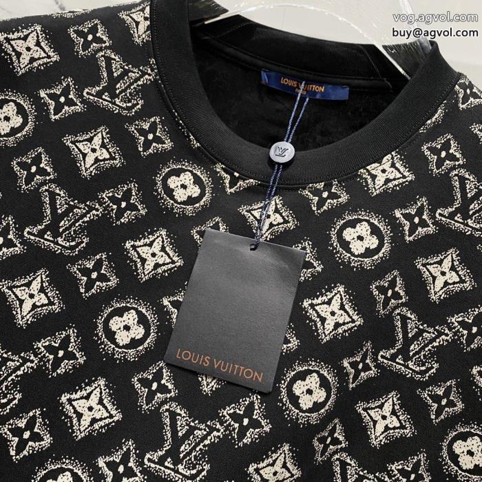 LOUIS VUITTON半袖Tシャツ機能的なアイテム上品カジュアルな雰囲気にコピー 通販_0_4