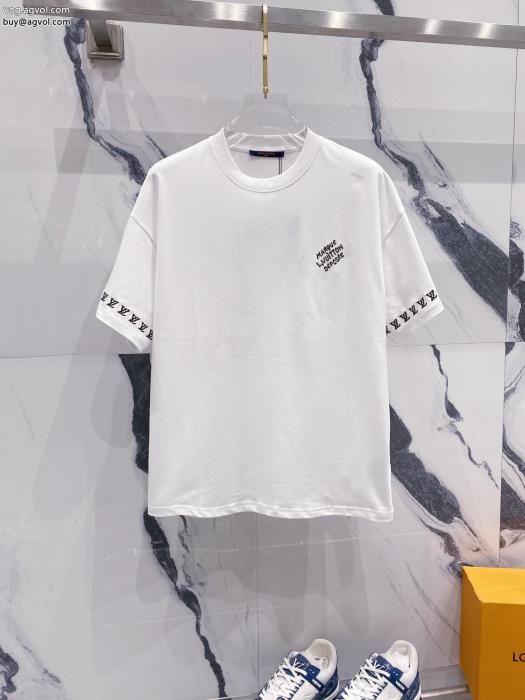 半袖Tシャツブランド 激安2024ファッション可愛い新モデルLOUIS VUITTON_0_0