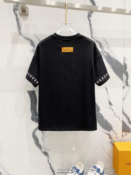 半袖Tシャツブランド 激安2024ファッション可愛い新モデルLOUIS VUITTON_0_2