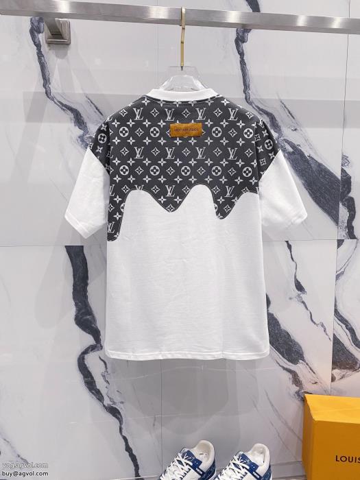 半袖Tシャツルイ ヴィトン限定生産品大幅に値下げブランド 品 コピー_0_2