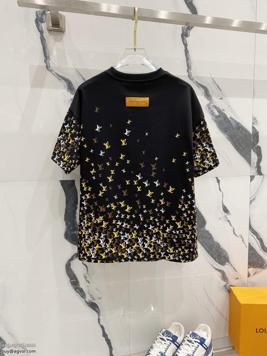 ルイ ヴィトン半袖Tシャツ毎日に上質を 今流行スーパー コピー 通販_0_3