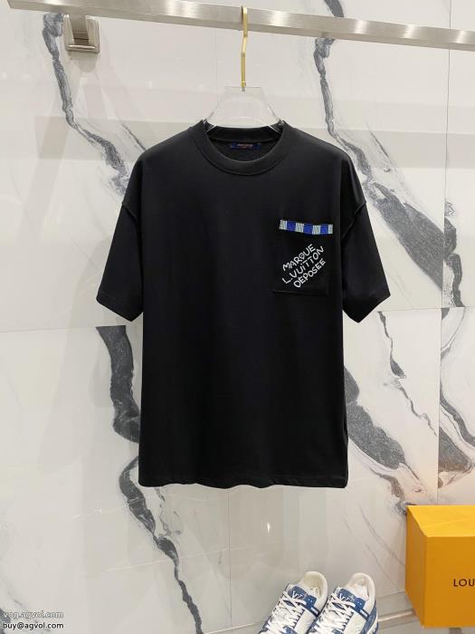 人気の高い毎日に上質を コピー ブランド 通販LOUIS VUITTON半袖Tシャツ_0_1