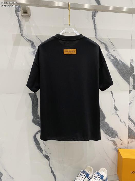 人気の高い毎日に上質を コピー ブランド 通販LOUIS VUITTON半袖Tシャツ_0_2