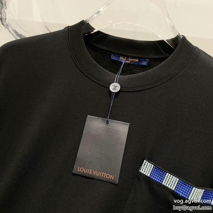 人気の高い毎日に上質を コピー ブランド 通販LOUIS VUITTON半袖Tシャツ_0_3