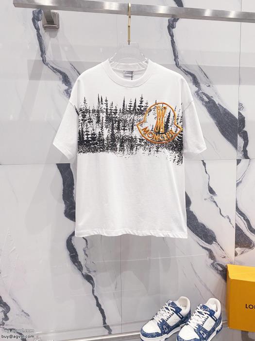 半袖TシャツMONCLER大人気限定カラーカジュアルさコピー 品 販売_0_0