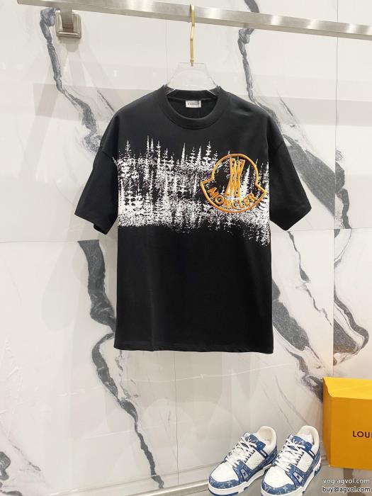 半袖TシャツMONCLER大人気限定カラーカジュアルさコピー 品 販売_0_1