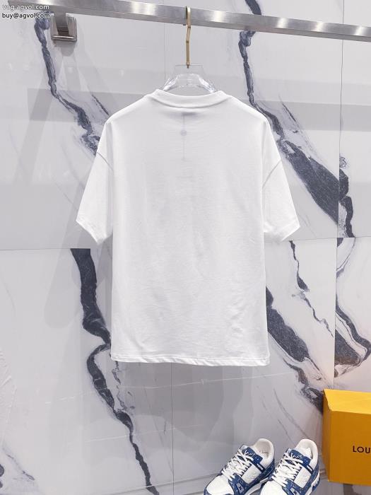 注目!22-23AW定番人気のモデルブランド コピー s 級半袖TシャツMONCLER_0_2