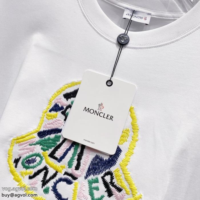 注目!22-23AW定番人気のモデルブランド コピー s 級半袖TシャツMONCLER_0_3
