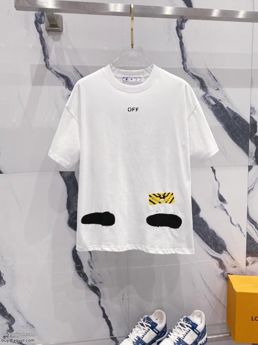 ブランド コピー 激安人気新商品品が良い半袖TシャツOff-White_0_0