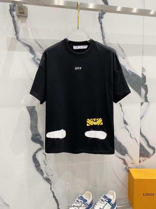ブランド コピー 激安人気新商品品が良い半袖TシャツOff-White_0_1