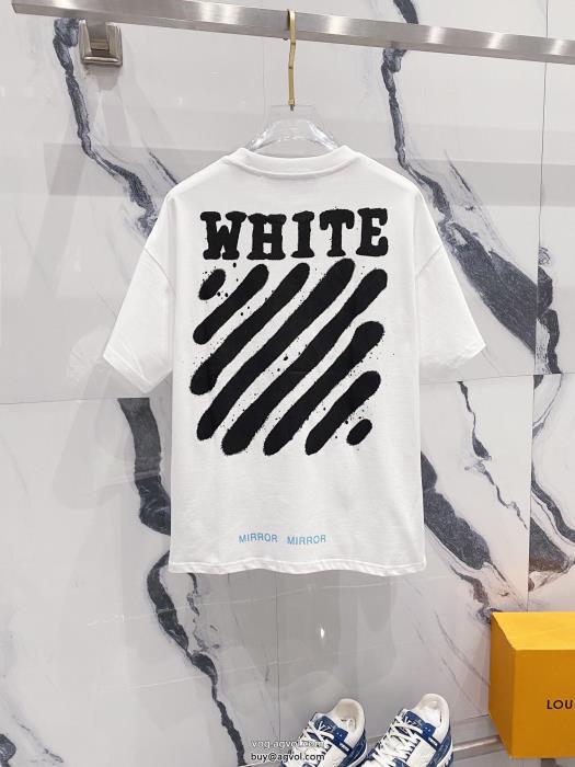 ブランド コピー 激安人気新商品品が良い半袖TシャツOff-White_0_2