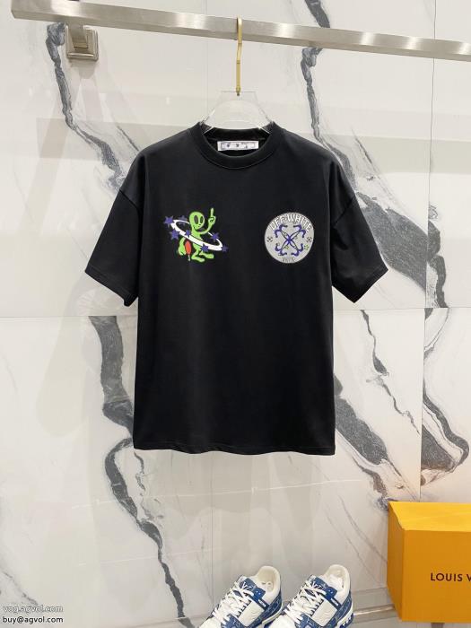 半袖Tシャツコピー ブランド高品質素材2024人気新色が登場Off-White_0_1