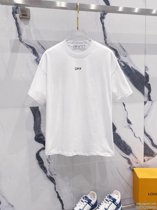 大人っぽく仕上げ人気話題コピー 商品 販売Off-White半袖Tシャツ_0_0