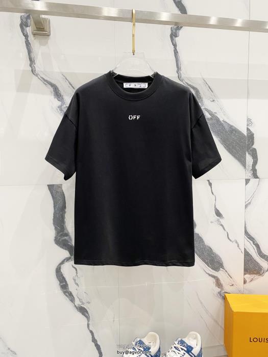大人っぽく仕上げ人気話題コピー 商品 販売Off-White半袖Tシャツ_0_1