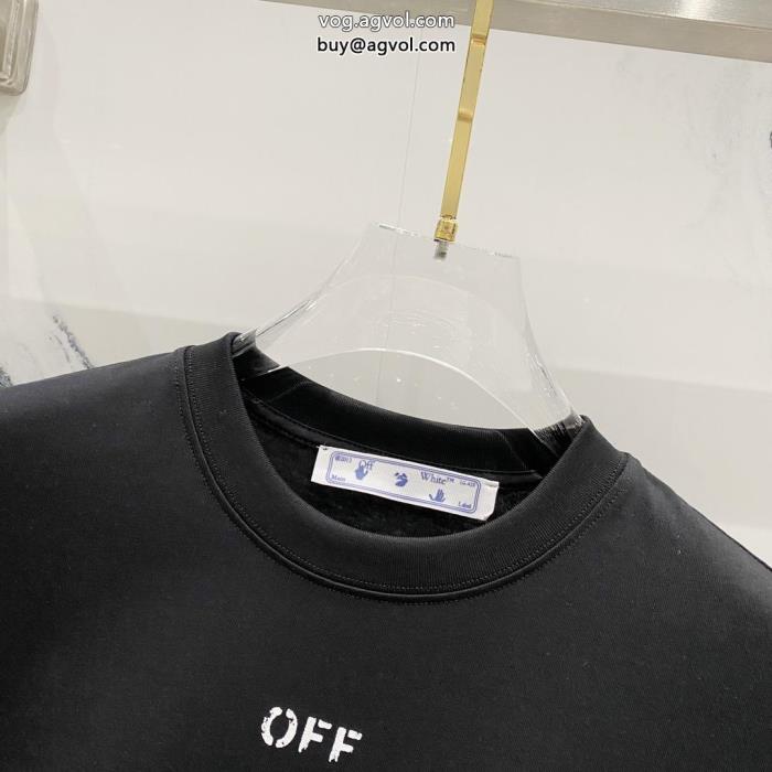 大人っぽく仕上げ人気話題コピー 商品 販売Off-White半袖Tシャツ_0_3