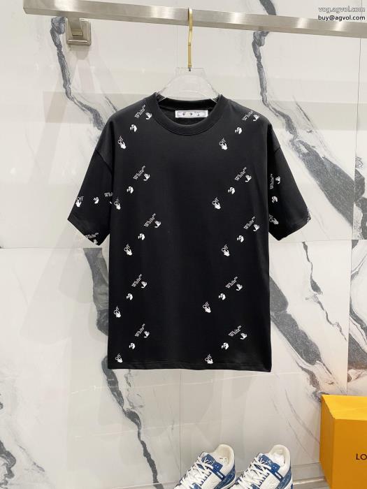ブランド コピー安定感がありファッションの最先端！半袖TシャツOff-White_0_1
