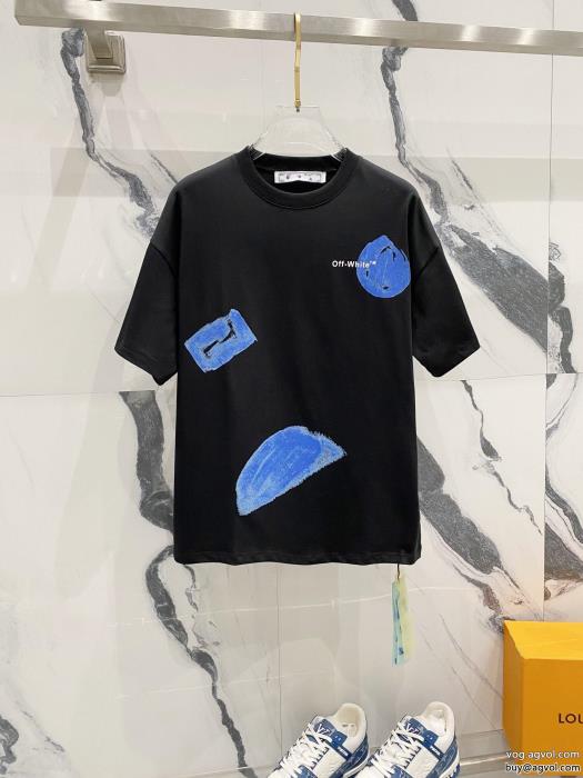 半袖Tシャツコピー ブランド 通販大人の色気を印象に今年らしい優秀アイテムOff-White_0_1