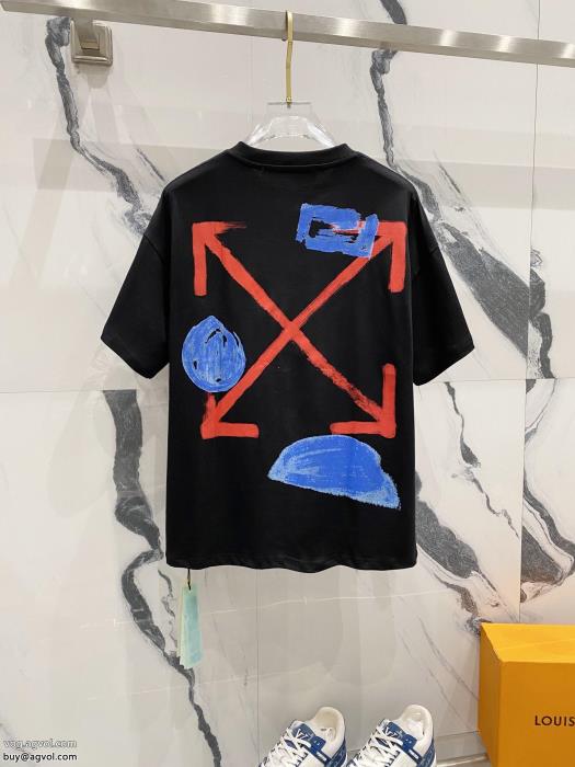半袖Tシャツコピー ブランド 通販大人の色気を印象に今年らしい優秀アイテムOff-White_0_3