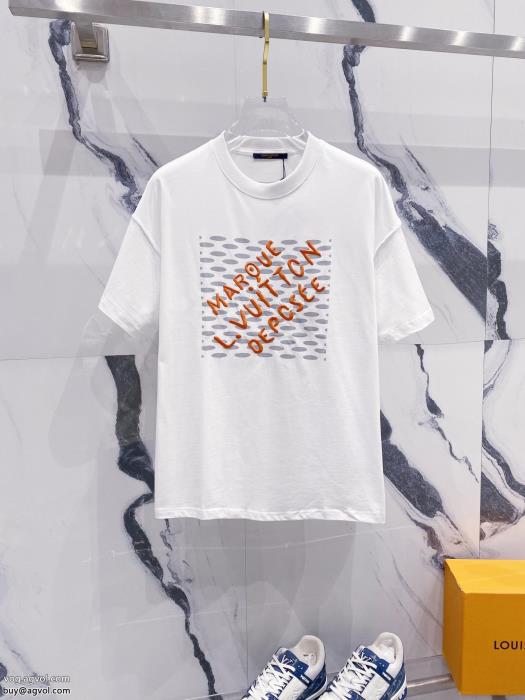 LOUIS VUITTONスーパー コピー 安心 希少！取り扱い店舗限定低価格半袖Tシャツ_0_0