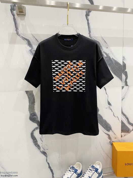 LOUIS VUITTONスーパー コピー 安心 希少！取り扱い店舗限定低価格半袖Tシャツ_0_1