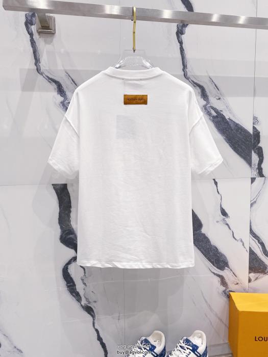 LOUIS VUITTONスーパー コピー 安心 希少！取り扱い店舗限定低価格半袖Tシャツ_0_2