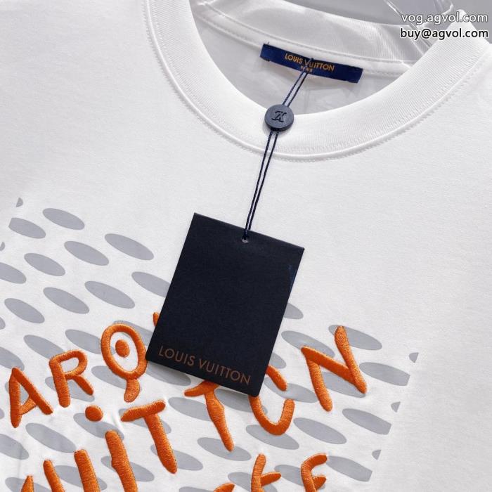 LOUIS VUITTONスーパー コピー 安心 希少！取り扱い店舗限定低価格半袖Tシャツ_0_4